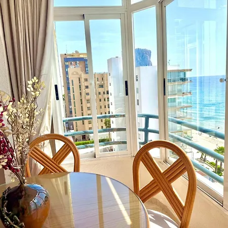 아파트 En Primera Linea Playa Arenal Con 2 칼페